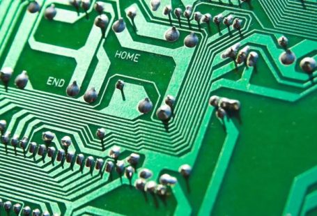 Circuit Board - Green Circuit Board