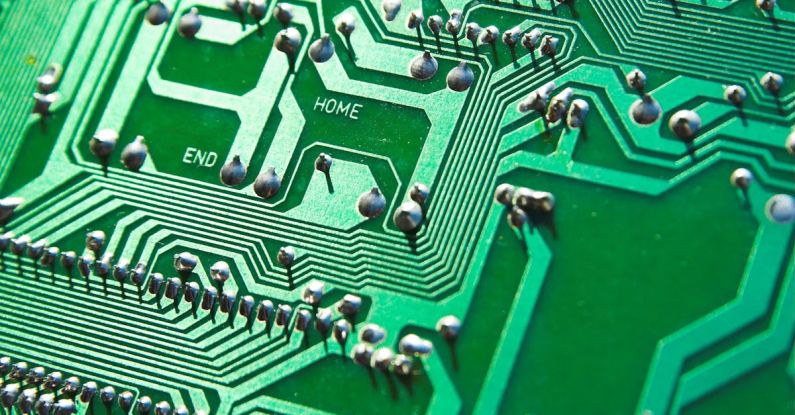 Circuit Board - Green Circuit Board