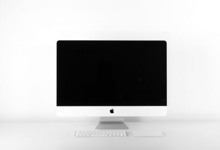 Monitor - silver iMac