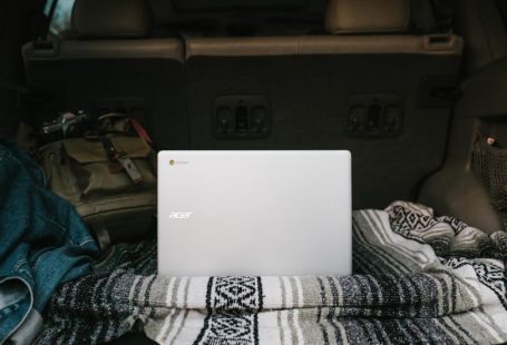 Portable Case - white Acer Chromebook laptop