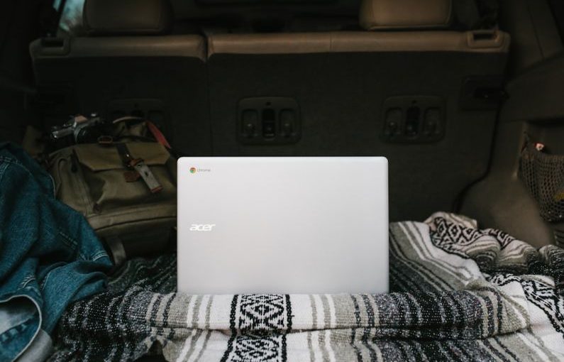 Portable Case - white Acer Chromebook laptop