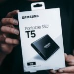 SSD Drives - Samsung Portable SSD T5