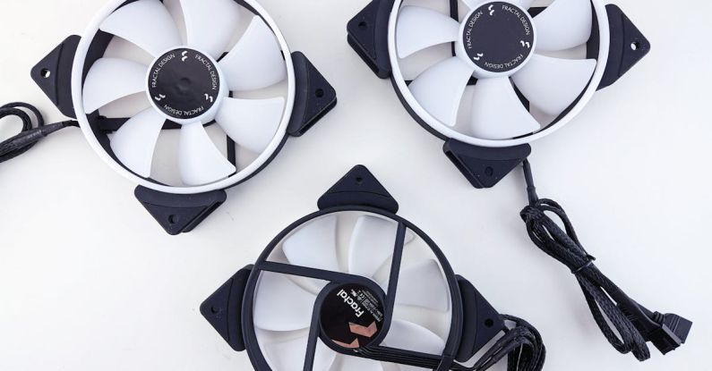 Cooling System - Air Cooling Computer Fans