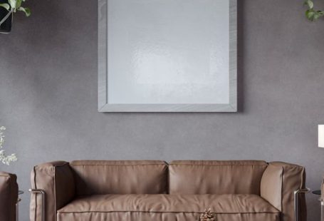 Beginner Project - Living Room, Interior MockUp B_02, 3D Rendering