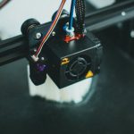 Cooling Fan - A Close-Up Shot of a 3D Printer