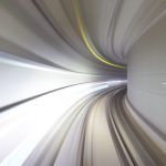 Network Speed - time lapse photography of tunnel