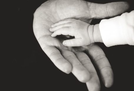 Next Generation - child and parent hands photography