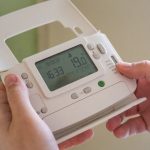 Cooling Technology - a person holding a device
