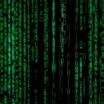 Cryptography - Matrix movie still