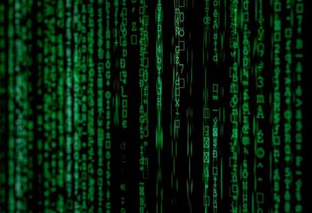 Cryptography - Matrix movie still